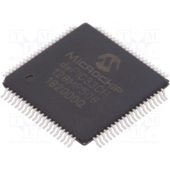 Микроконтроллер dsPIC MICROCHIP TECHNOLOGY 33CH128MP508-I-PT