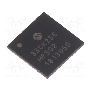 Микроконтроллер dsPIC MICROCHIP TECHNOLOGY 33CK256MP502-I-2N