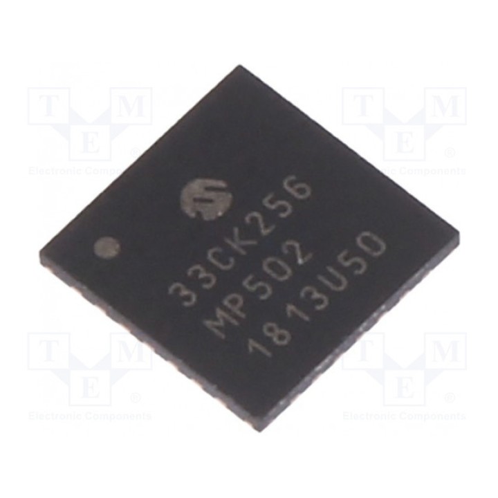 Микроконтроллер dsPIC MICROCHIP TECHNOLOGY DSPIC33CK256MP502-I2N (33CK256MP502-I-2N)