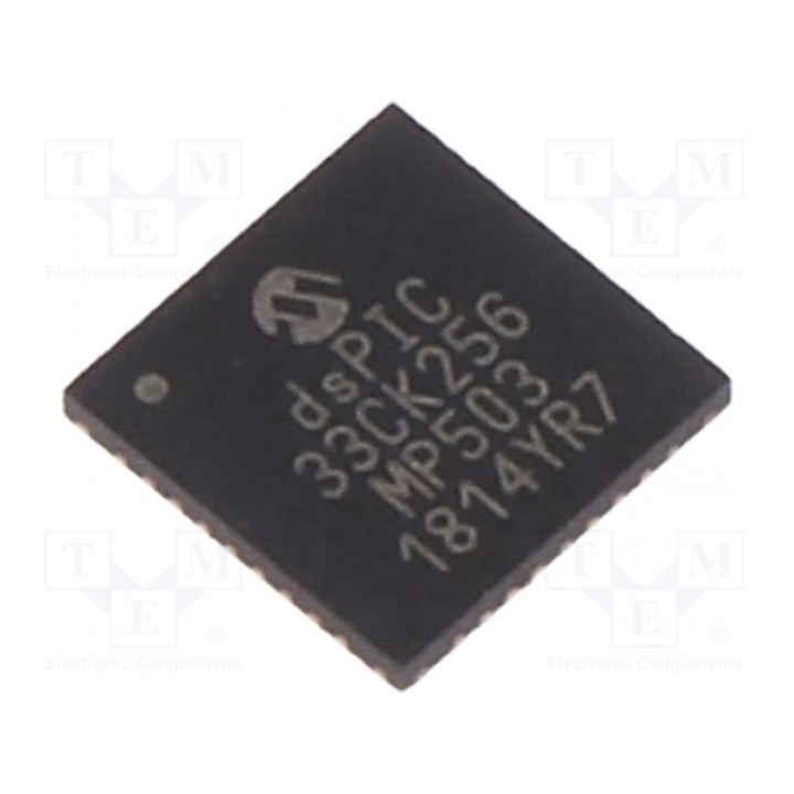 Микроконтроллер dsPIC MICROCHIP TECHNOLOGY DSPIC33CK256MP503-IM5 (33CK256MP503-I-M5)
