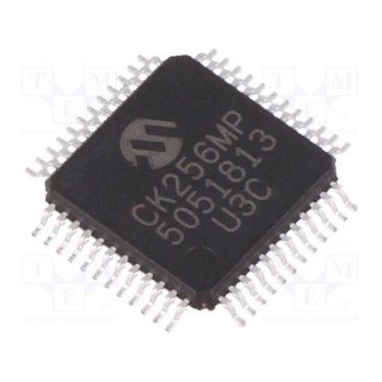 Микроконтроллер dsPIC MICROCHIP TECHNOLOGY 33CK256MP505-I-PT