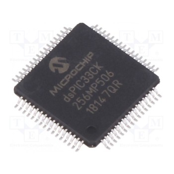 Микроконтроллер dsPIC MICROCHIP TECHNOLOGY 33CK256MP506-I-PT