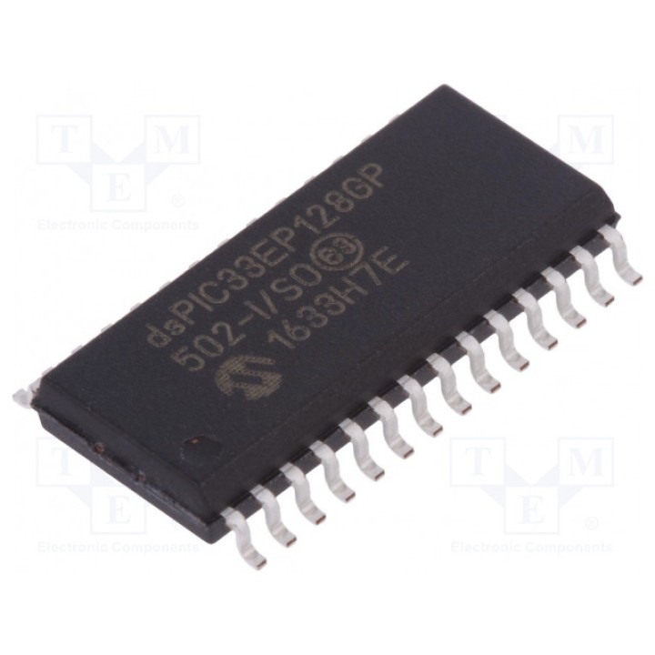 Микроконтроллер dsPIC MICROCHIP TECHNOLOGY DSPIC33EP128GP502-ISO (33EP128GP502-ISO)