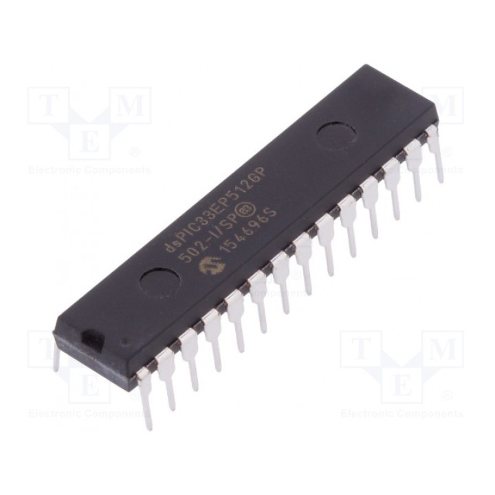 Микроконтроллер dsPIC MICROCHIP TECHNOLOGY DSPIC33EP512GP502-ISP (33EP512GP502-ISP)