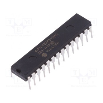 Микроконтроллер dsPIC MICROCHIP TECHNOLOGY 33EP512MC202-ISP