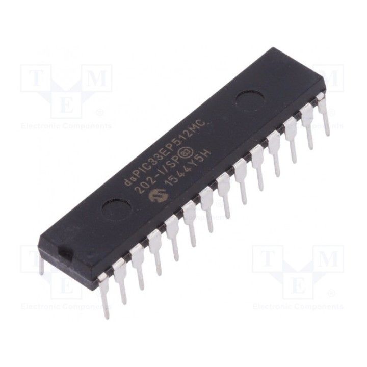 Микроконтроллер dsPIC MICROCHIP TECHNOLOGY DSPIC33EP512MC202-ISP (33EP512MC202-ISP)
