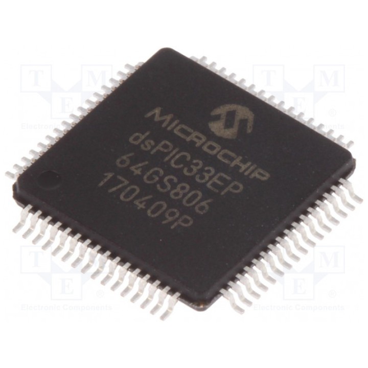 Микроконтроллер dsPIC MICROCHIP TECHNOLOGY DSPIC33EP64GS806-IPT (33EP64GS806-IPT)