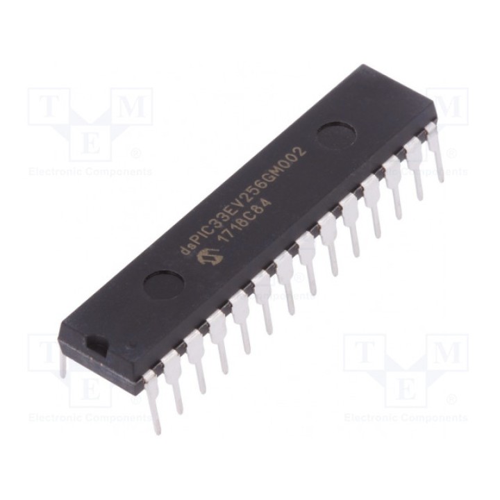 Микроконтроллер dsPIC MICROCHIP TECHNOLOGY DSPIC33EV256GM002-ISP (33EV256GM002-ISP)