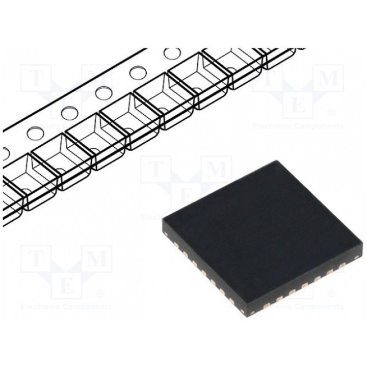 Микроконтроллер dsPIC MICROCHIP TECHNOLOGY DSPIC33EV256GM102-IMM (33EV256GM102-I-MM)