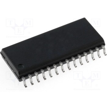 Микроконтроллер dsPIC MICROCHIP TECHNOLOGY 33EV256GM102-I-SO