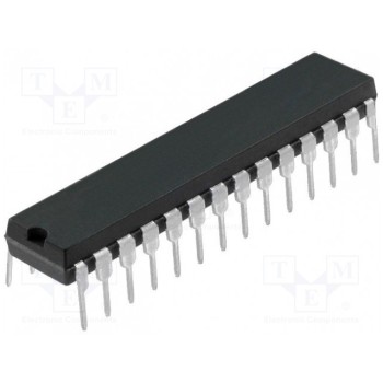 Микроконтроллер dsPIC MICROCHIP TECHNOLOGY 33EV256GM102-I-SP