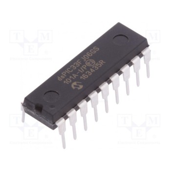 Микроконтроллер dsPIC MICROCHIP TECHNOLOGY 33FJ06GS101A-IP