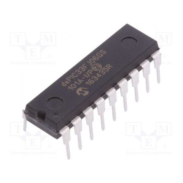 Микроконтроллер dsPIC MICROCHIP TECHNOLOGY DSPIC33FJ06GS101A-IP (33FJ06GS101A-IP)