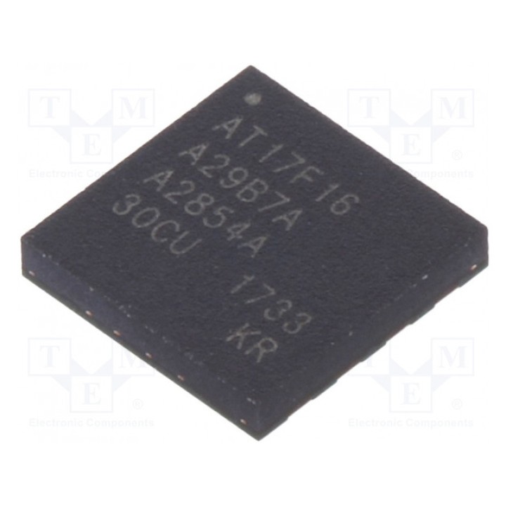 Память FLASH PROM 16Мбит MICROCHIP TECHNOLOGY AT17F16-30CU (AT17F16-30CU)
