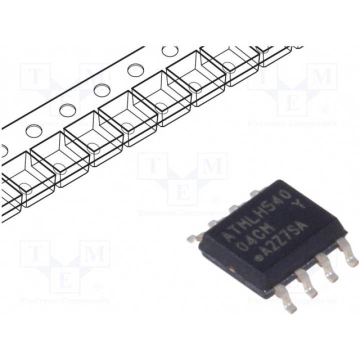 Память EEPROM I2C MICROCHIP TECHNOLOGY AT24C04C-SSHM-B (AT24C04C-SSHM-B)
