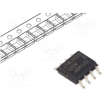 Память EEPROM I2C 4Кx8бит MICROCHIP TECHNOLOGY AT24C32E-SSHM-B