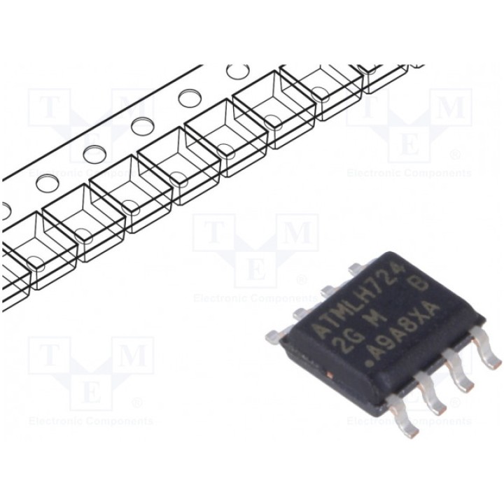 Память EEPROM I2C MICROCHIP TECHNOLOGY AT24CM01-SSHM-B (AT24CM01-SSHM-B)