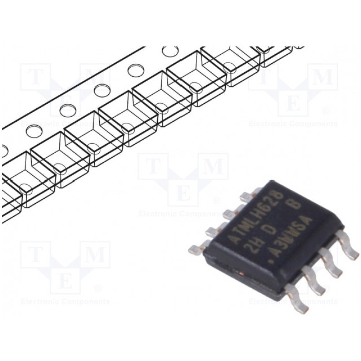 Память EEPROM I2C MICROCHIP TECHNOLOGY AT24CM02-SSHD-B (AT24CM02-SSHD-B)