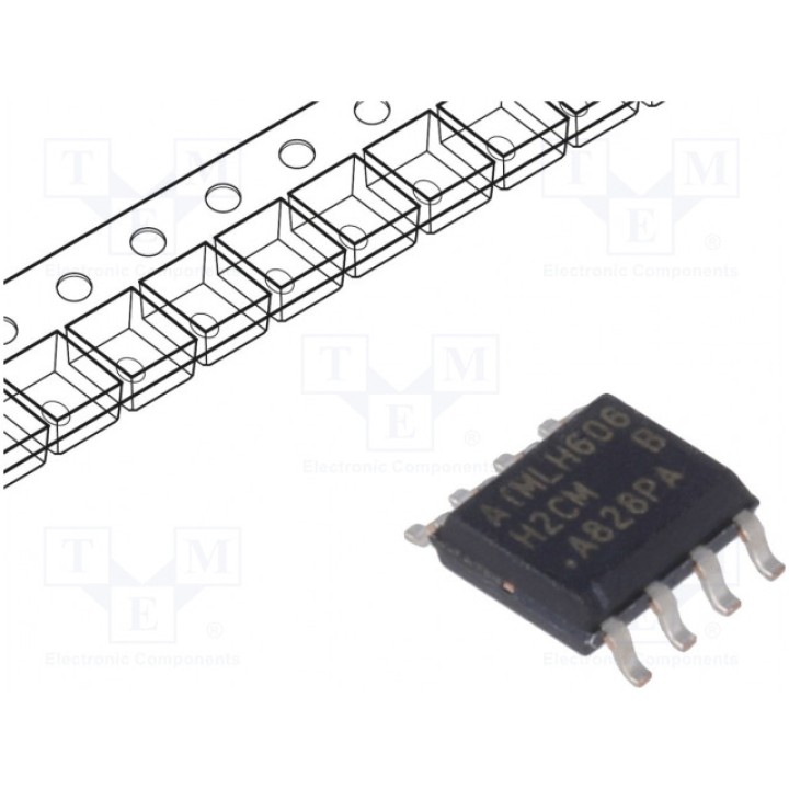 Память EEPROM I2C MICROCHIP TECHNOLOGY AT24HC02C-SSHM-B (AT24HC02C-SSHM-B)