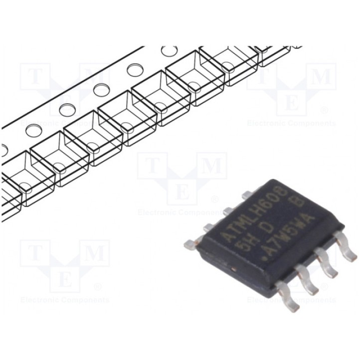 Память EEPROM SPI MICROCHIP TECHNOLOGY AT25M02-SSHD-B (AT25M02-SSHDB)