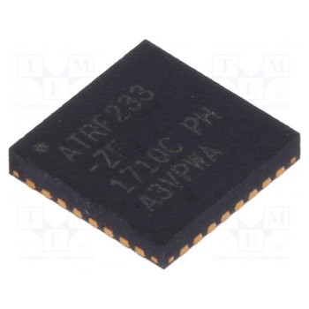 Микросхема трансивер RF MICROCHIP TECHNOLOGY AT86RF233-ZF