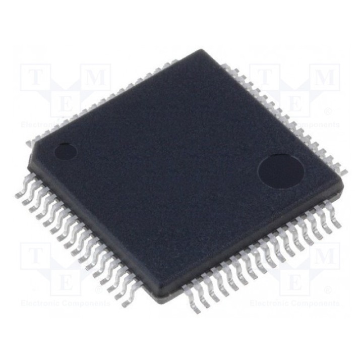 Микроконтроллер ARM7TDMI MICROCHIP TECHNOLOGY AT91SAM7S512B-AU (AT91SAM7S512B-AU)