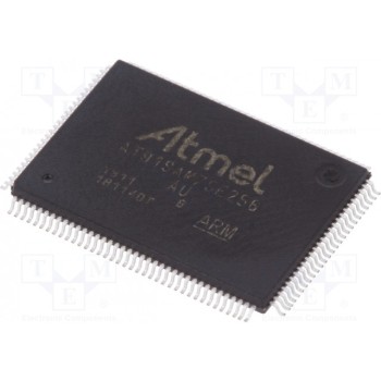 Микроконтроллер ARM7TDMI MICROCHIP TECHNOLOGY AT91SAM7SE256B-AU