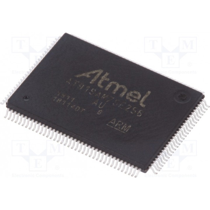 Микроконтроллер ARM7TDMI MICROCHIP TECHNOLOGY AT91SAM7SE256B-AU (AT91SAM7SE256B-AU)