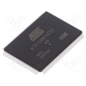 Микроконтроллер ARM7TDMI MICROCHIP TECHNOLOGY AT91SAM7SE32B-AU