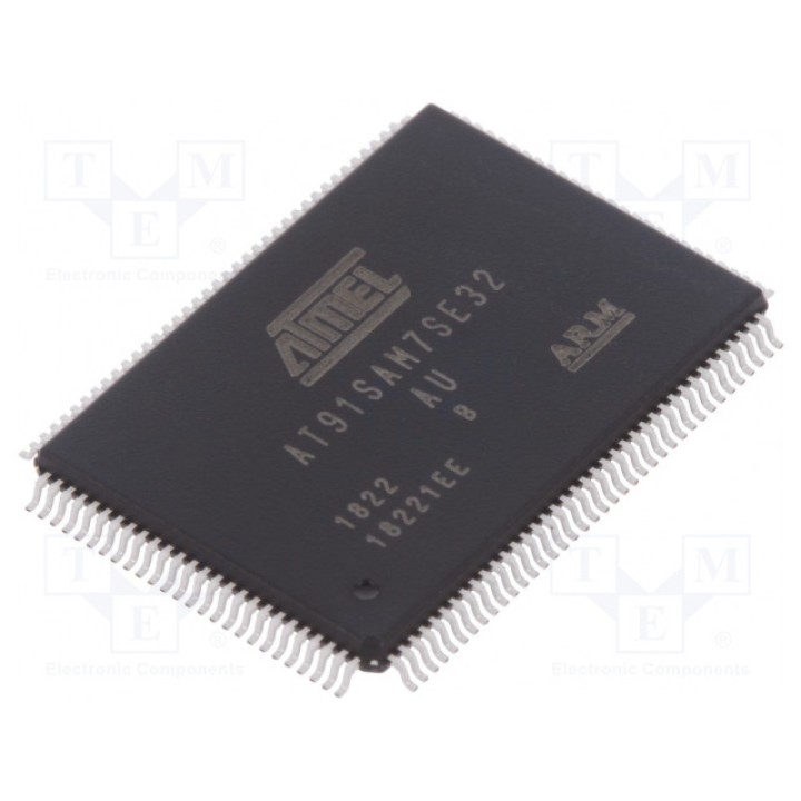 Микроконтроллер ARM7TDMI MICROCHIP TECHNOLOGY AT91SAM7SE32B-AU (AT91SAM7SE32B-AU)