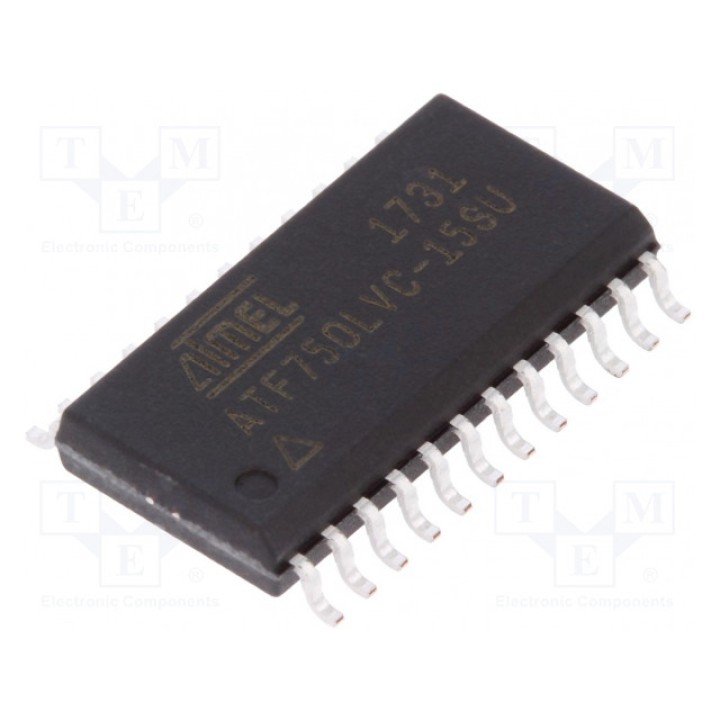 IC CPLD Количество макроячеек 10 55МГц MICROCHIP TECHNOLOGY ATF750LVC-15SU (ATF750LVC-15SU)