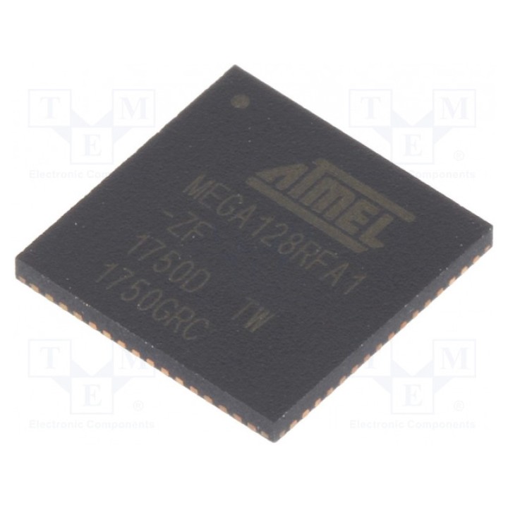 Микроконтроллер AVR MICROCHIP TECHNOLOGY ATMEGA128RFA1-ZF (ATMEGA128RFA1-ZF)