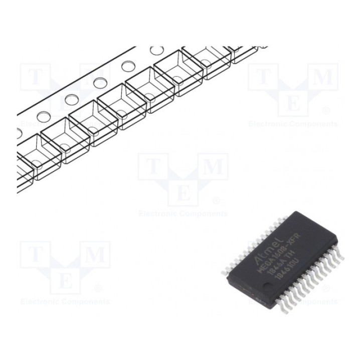 Микроконтроллер AVR MICROCHIP TECHNOLOGY ATMEGA1608-XFR (ATMEGA1608-XFR)