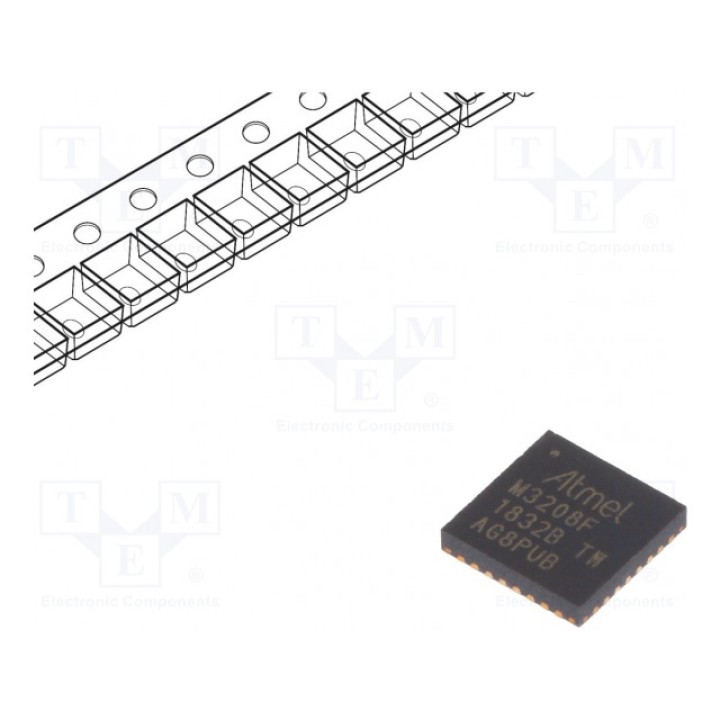 Микроконтроллер AVR MICROCHIP TECHNOLOGY ATMEGA3208-MFR (ATMEGA3208-MFR)