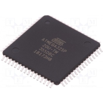 Микроконтроллер AVR MICROCHIP TECHNOLOGY ATMEGA325P-20AU