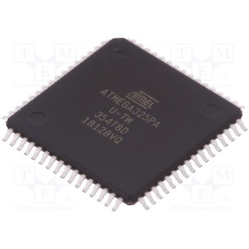 Микроконтроллер AVR MICROCHIP TECHNOLOGY ATMEGA325PA-AU