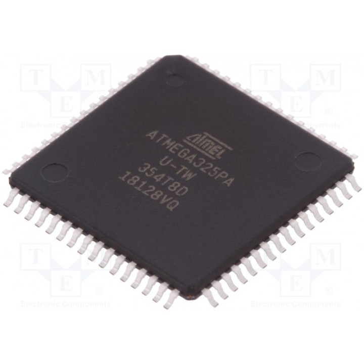 Микроконтроллер AVR MICROCHIP TECHNOLOGY ATMEGA325PA-AU (ATMEGA325PA-AU)