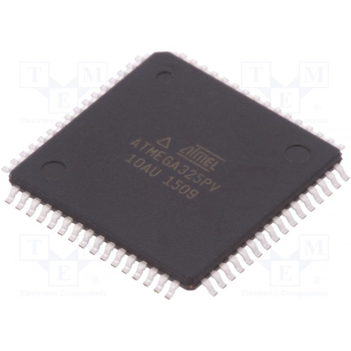 Микроконтроллер AVR MICROCHIP TECHNOLOGY ATMEGA325PV-10AU (ATMEGA325PV-10AU)