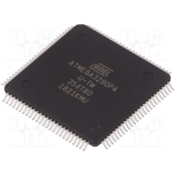 Микроконтроллер AVR MICROCHIP TECHNOLOGY ATMEGA3290PA-AU