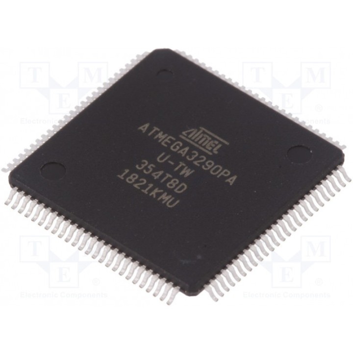 Микроконтроллер AVR MICROCHIP TECHNOLOGY ATMEGA3290PA-AU (ATMEGA3290PA-AU)
