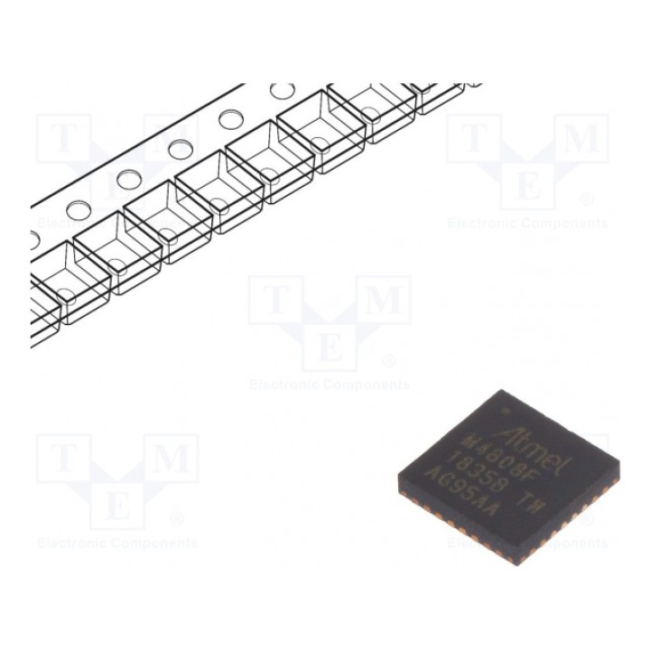 Микроконтроллер AVR MICROCHIP TECHNOLOGY ATMEGA4808-MFR (ATMEGA4808-MFR)