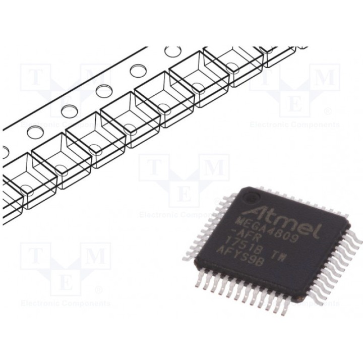 Микроконтроллер AVR MICROCHIP TECHNOLOGY ATMEGA4809-AFR (ATMEGA4809-AFR)