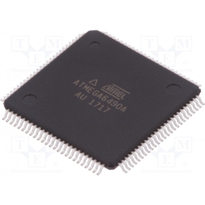 Микроконтроллер AVR MICROCHIP TECHNOLOGY ATMEGA6490A-AU (ATMEGA6490A-AU)