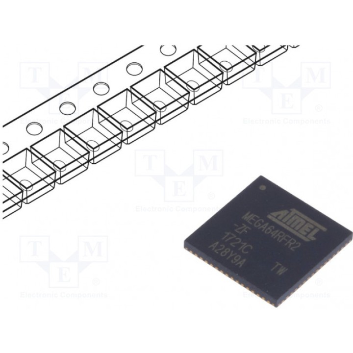 Микроконтроллер AVR MICROCHIP TECHNOLOGY ATMEGA64RFR2-ZF (ATMEGA64RFR2-ZF)