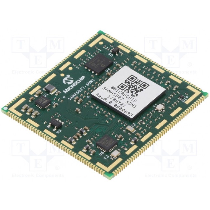 Модуль SOM Cortex A5 MICROCHIP TECHNOLOGY SAMA5D27-SOM1 (ATSAMA5D27-SOM1)