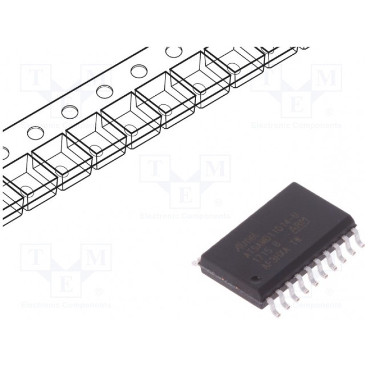 Микроконтроллер ARM MICROCHIP TECHNOLOGY ATSAMD11D14A-SSUT (ATSAMD11D14A-SSUT)