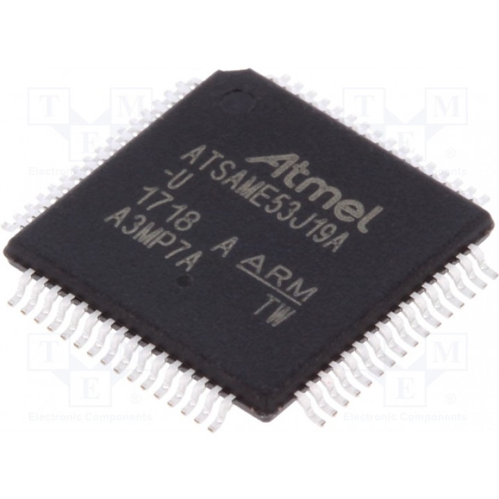 Микроконтроллер ARM MICROCHIP TECHNOLOGY ATSAME53J19A-AU (ATSAME53J19A-AU)