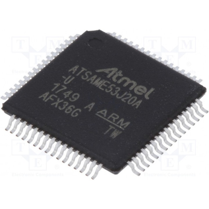 Микроконтроллер ARM MICROCHIP TECHNOLOGY ATSAME53J20A-AU (ATSAME53J20A-AU)