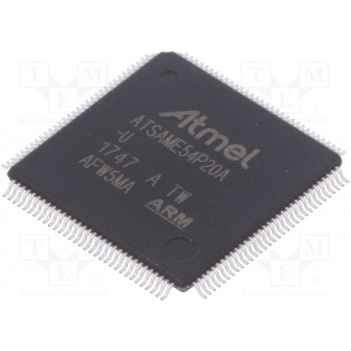 Микроконтроллер ARM MICROCHIP TECHNOLOGY ATSAME54P20A-AU (ATSAME54P20A-AU)