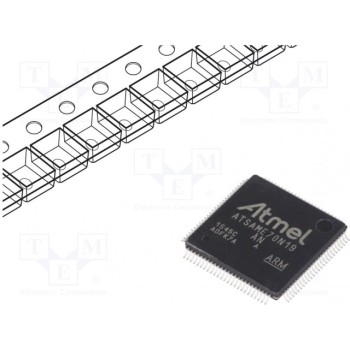 Микроконтроллер ARM MICROCHIP TECHNOLOGY ATSAME70N19A-AN